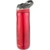 Contigo Trinkflasche Ashland Autospout Tritan (auslaufsicher, Mit Strohhalm) 720ml Rot - 1 Flasche