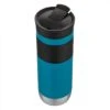 Contigo Trinkflasche SnapSeal Byron 2.0 Thermo Edelstahl (Thermalock-Vakuumisolierung) 470ml Juniper Blau