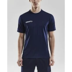 Craft Sport-Tshirt Progress Practise (100% Polyester) Navyblau Herren