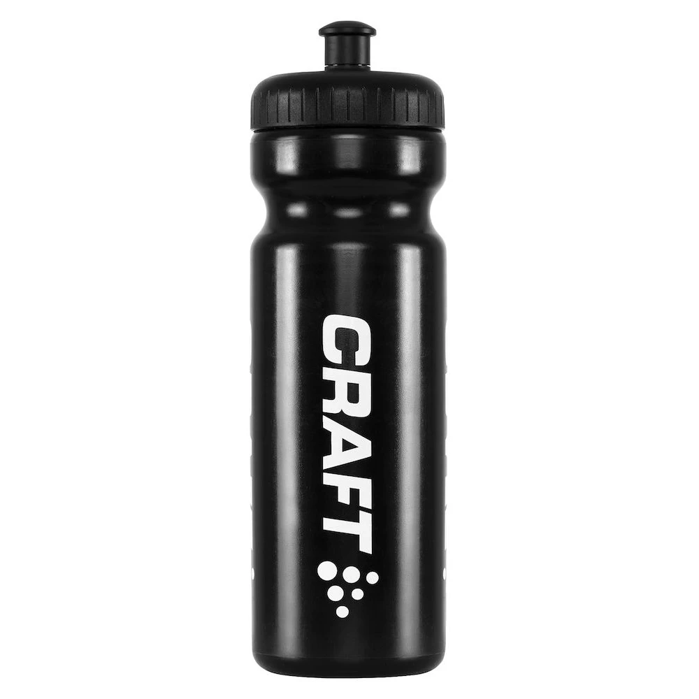 Craft Trinkflasche 700ml Schwarz 1 Craft Trinkflasche 700ml Schwarz