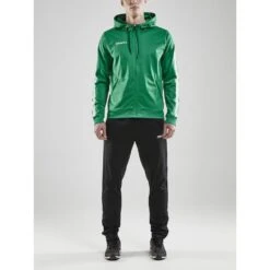 Craft Kapuzenpullover Hoodie Fullzip Pro Control Grün/weiss Herren -Head || Wilson || YONEX Verkäufe Craft 1906716 651900 Pro20Control20Hood20Jacket C6 1000x1000 1