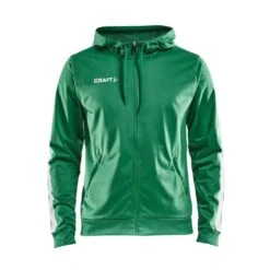 Craft Kapuzenpullover Hoodie Fullzip Pro Control Grün/weiss Herren -Head || Wilson || YONEX Verkäufe Craft 1906716 651900 Pro20Control20Hood20Jacket F 1000x1000 1
