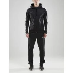 Craft Kapuzenpullover Hoodie Fullzip Pro Control Schwarz/weiss Herren -Head || Wilson || YONEX Verkäufe Craft 1906716 999900 Pro20Control20Hood20Jacket C6 1000x1000 1