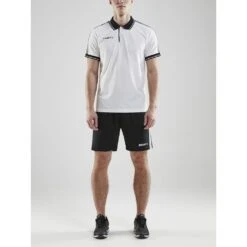 Craft Sport-Polo Pro Control (100% Polyester) Weiss/schwarz Herren -Head || Wilson || YONEX Verkäufe Craft 1906734 900999 Pro20Control20Poloshirt C6 1000x1000 1