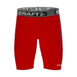 Craft Kompressions-Boxershort (enganliegend) Pro Control Rot Herren