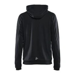Craft Trainingsjacke Evolve Hood - Strapazierfähige Mid-Layer-Kapuzenjacke Aus Stretchmaterial - Schwarz Herren -Head || Wilson || YONEX Verkäufe Craft 1910157 999000 Evolve Hood Jacke M202 1000x1000 1