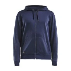 Craft Kapuzenpullover Hoodie Community FZ (Front-Reißverschluss, Sportliche Passform) Navyblau Herren -Head || Wilson || YONEX Verkäufe Craft Community FZ Hoodie 1908905 390000 4 1000x1000 1