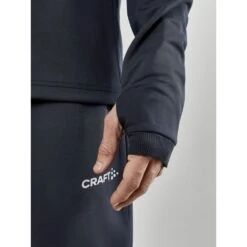 Craft Sport-Langarmshirt Evolve Halfzip - Strapazierfähig, Aus Stretchmaterial - Dunkelgrau Herren -Head || Wilson || YONEX Verkäufe Craft Evolve Langarmshirt 1910151 995000 2 1000x1000 1