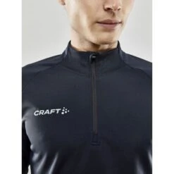 Craft Sport-Langarmshirt Evolve Halfzip - Strapazierfähig, Aus Stretchmaterial - Dunkelgrau Herren -Head || Wilson || YONEX Verkäufe Craft Evolve Langarmshirt 1910151 995000 3 1000x1000 1