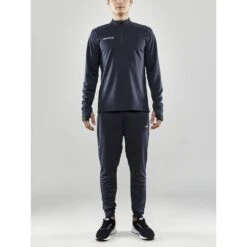 Craft Sport-Langarmshirt Evolve Halfzip - Strapazierfähig, Aus Stretchmaterial - Dunkelgrau Herren -Head || Wilson || YONEX Verkäufe Craft Evolve Langarmshirt 1910151 995000 4 1000x1000 1