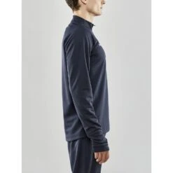 Craft Sport-Langarmshirt Evolve Halfzip - Strapazierfähig, Aus Stretchmaterial - Dunkelgrau Herren -Head || Wilson || YONEX Verkäufe Craft Evolve Langarmshirt 1910151 995000 5 1000x1000 1
