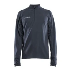 Craft Sport-Langarmshirt Evolve Halfzip - Strapazierfähig, Aus Stretchmaterial - Dunkelgrau Herren -Head || Wilson || YONEX Verkäufe Craft Evolve Langarmshirt 1910151 995000 6207 1000x1000 1