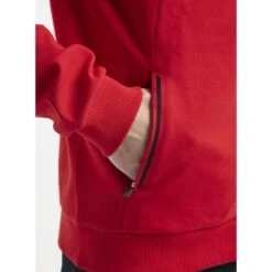 Craft Kapuzenpullover Core Soul Full Zip Hood (weiches Material, Mit Reißverschlusstaschen) Rot Herren -Head || Wilson || YONEX Verkäufe Craft Kapuzenpullover Core Soul 1910620 430000 4 1000x1000 1