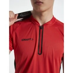 Craft Sport-Polo Pro Control Impact (leicht, Atmungsaktiv) Rot/schwarz Herren -Head || Wilson || YONEX Verkäufe Craft Polo Pro Control Impact 1908225 430999 4 1000x1000 1