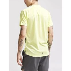 Craft Sport-Polo Pro Control Impact (leicht, Atmungsaktiv) Lime/grau Herren -Head || Wilson || YONEX Verkäufe Craft Polo Pro Control Impact 1908225 541985 3 1000x1000 1