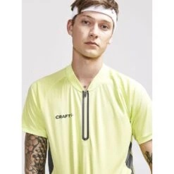 Craft Sport-Polo Pro Control Impact (leicht, Atmungsaktiv) Lime/grau Herren -Head || Wilson || YONEX Verkäufe Craft Polo Pro Control Impact 1908225 541985 4 1000x1000 1