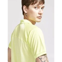 Craft Sport-Polo Pro Control Impact (leicht, Atmungsaktiv) Lime/grau Herren -Head || Wilson || YONEX Verkäufe Craft Polo Pro Control Impact 1908225 541985 5 1000x1000 1