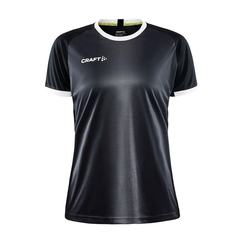 Craft Sport-Shirt (Trikot) Progress 2.0 Graphic Jersey - Leicht, Funktionell Und Stretchmaterial - Schwarz/weiss Damen 2 Craft Sport-Shirt (Trikot) Progress 2.0 Graphic Jersey - Leicht, Funktionell Und Stretchmaterial - Schwarz/weiss Damen – Bild 2