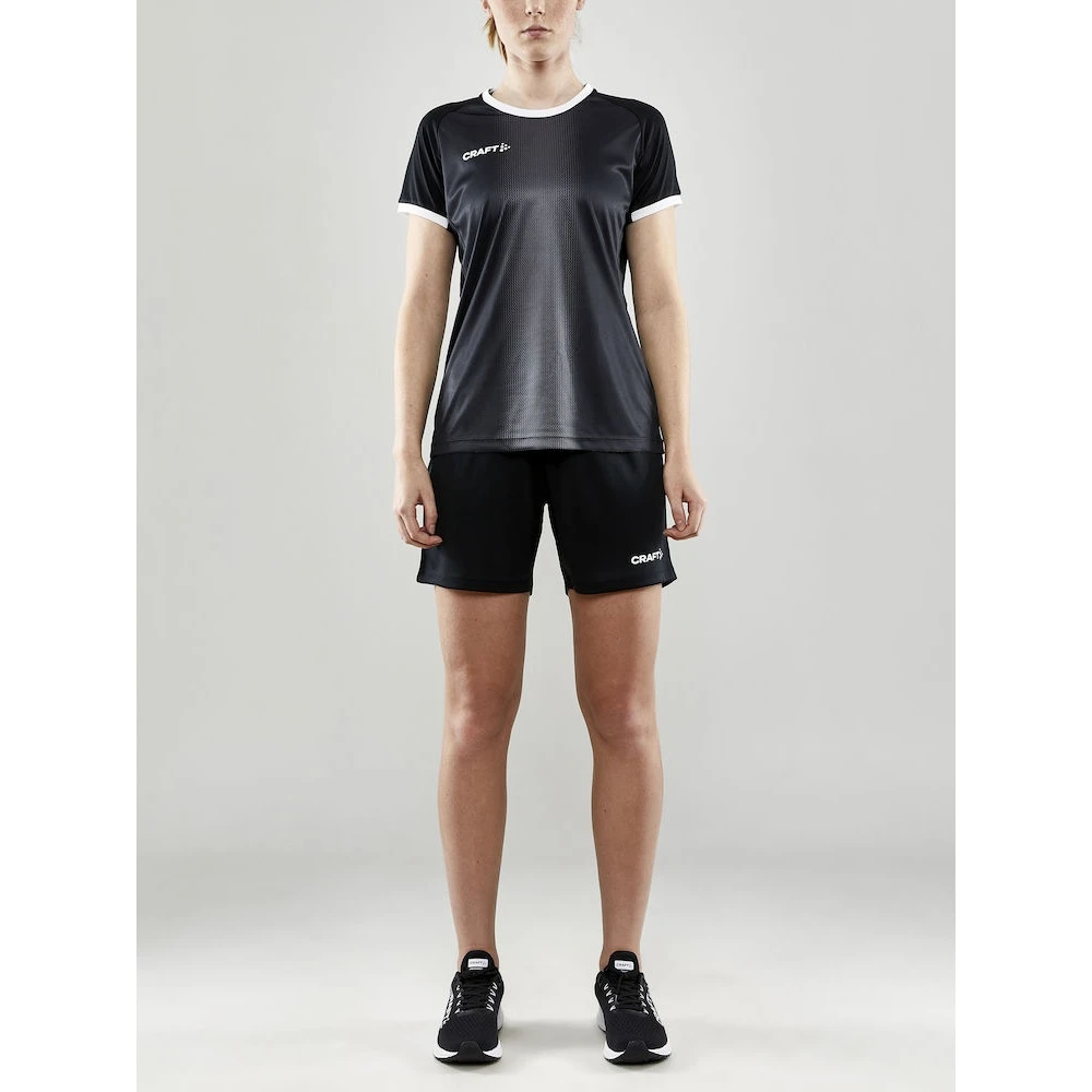 Craft Sport-Shirt (Trikot) Progress 2.0 Graphic Jersey - Leicht, Funktionell Und Stretchmaterial - Schwarz/weiss Damen 3 Craft Sport-Shirt (Trikot) Progress 2.0 Graphic Jersey - Leicht, Funktionell Und Stretchmaterial - Schwarz/weiss Damen – Bild 3