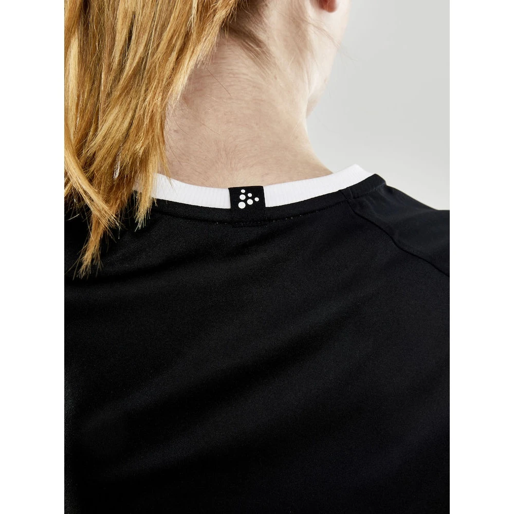 Craft Sport-Shirt (Trikot) Progress 2.0 Graphic Jersey - Leicht, Funktionell Und Stretchmaterial - Schwarz/weiss Damen 4 Craft Sport-Shirt (Trikot) Progress 2.0 Graphic Jersey - Leicht, Funktionell Und Stretchmaterial - Schwarz/weiss Damen – Bild 4