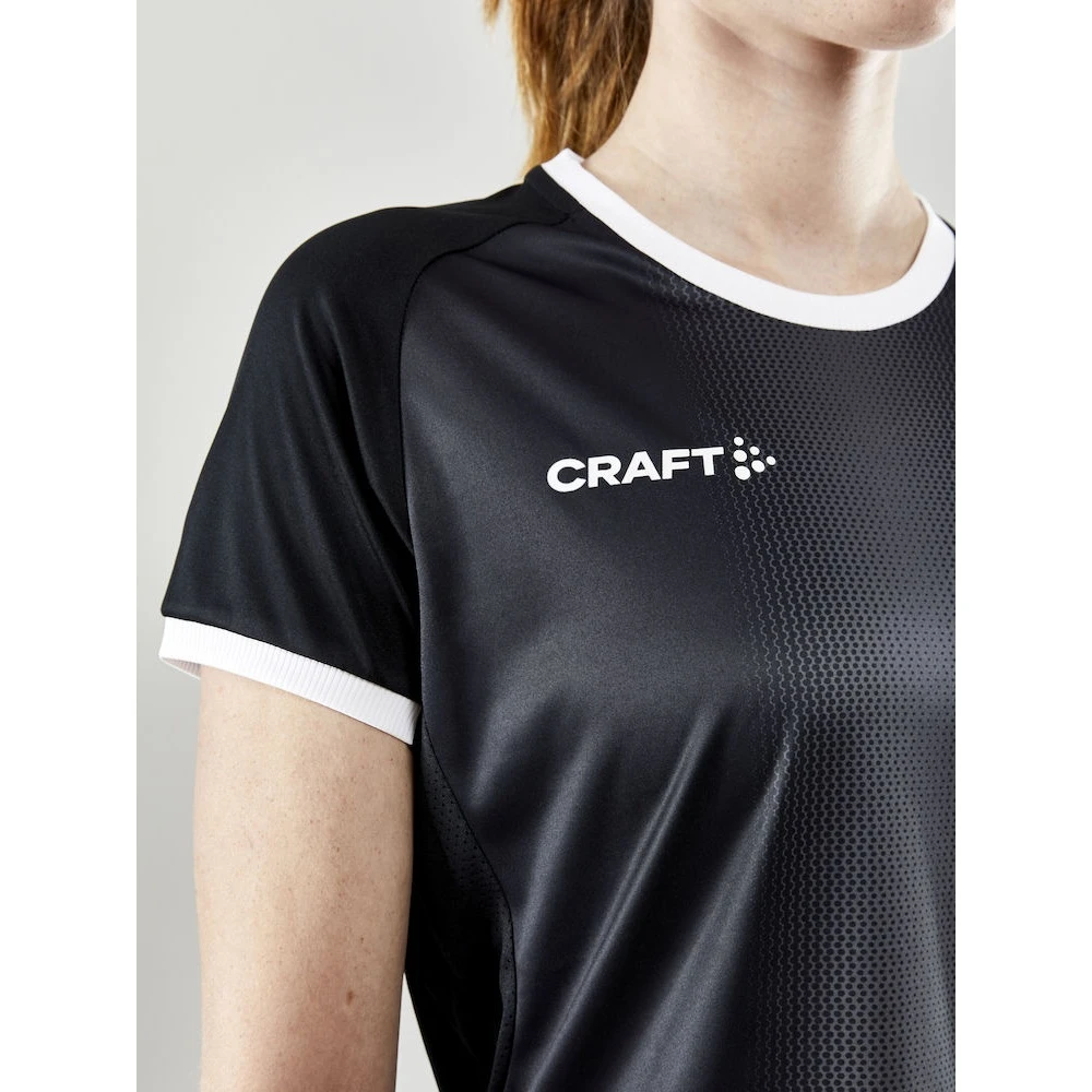 Craft Sport-Shirt (Trikot) Progress 2.0 Graphic Jersey - Leicht, Funktionell Und Stretchmaterial - Schwarz/weiss Damen 5 Craft Sport-Shirt (Trikot) Progress 2.0 Graphic Jersey - Leicht, Funktionell Und Stretchmaterial - Schwarz/weiss Damen – Bild 5