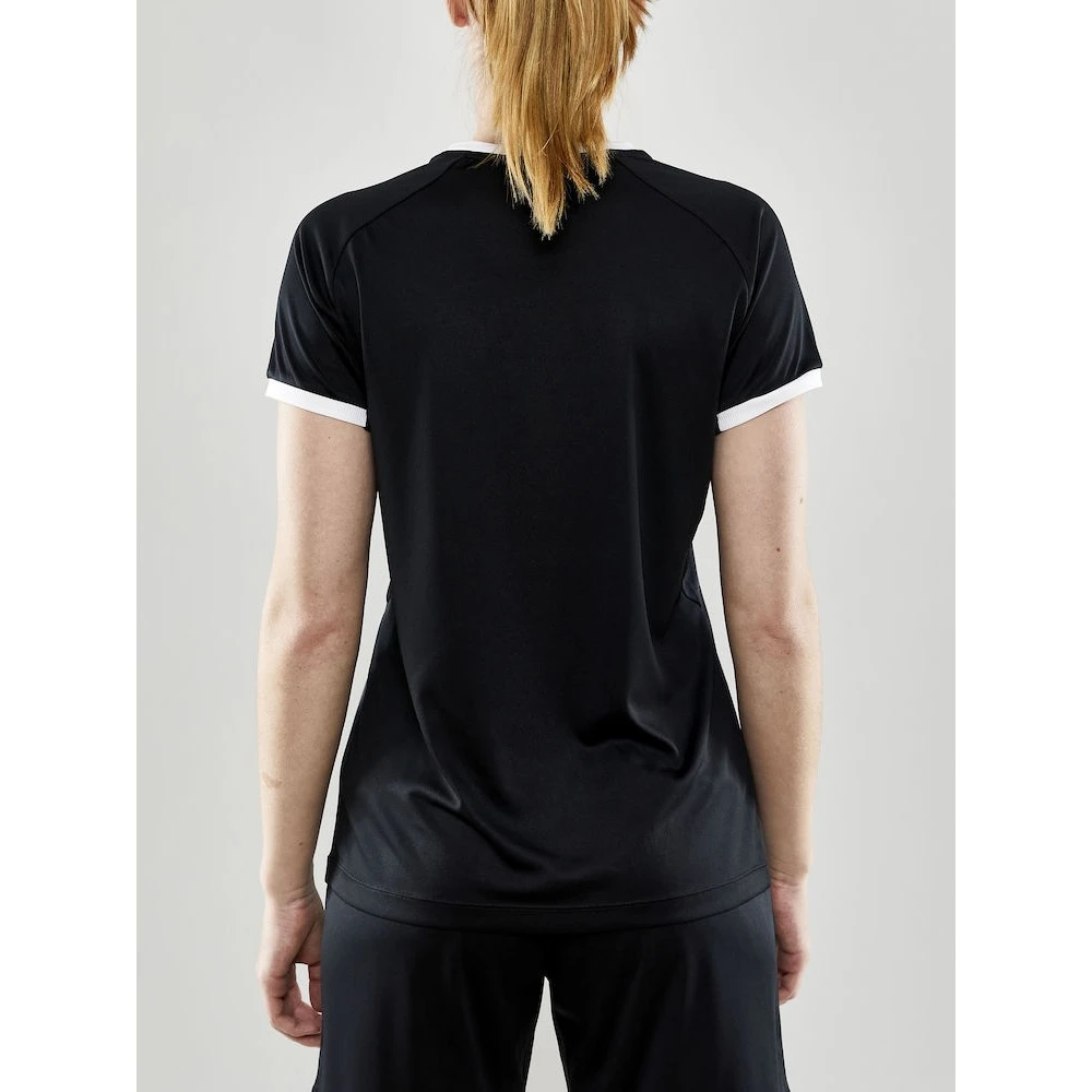 Craft Sport-Shirt (Trikot) Progress 2.0 Graphic Jersey - Leicht, Funktionell Und Stretchmaterial - Schwarz/weiss Damen 7 Craft Sport-Shirt (Trikot) Progress 2.0 Graphic Jersey - Leicht, Funktionell Und Stretchmaterial - Schwarz/weiss Damen – Bild 7