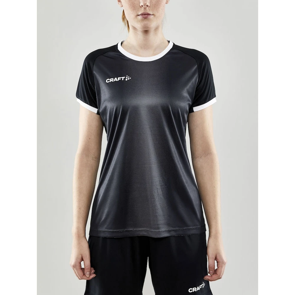 Craft Sport-Shirt (Trikot) Progress 2.0 Graphic Jersey - Leicht, Funktionell Und Stretchmaterial - Schwarz/weiss Damen 1 Craft Sport-Shirt (Trikot) Progress 2.0 Graphic Jersey - Leicht, Funktionell Und Stretchmaterial - Schwarz/weiss Damen