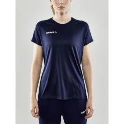 Craft Sport-Tshirt (Trikot) Evolve - Leicht, Funktionell - Navyblau Damen