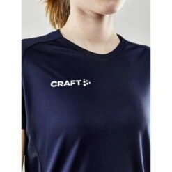 Craft Sport-Tshirt (Trikot) Evolve - Leicht, Funktionell - Navyblau Damen -Head || Wilson || YONEX Verkäufe Craft Tshirt Evolve Damen 1910143 390000 4 1000x1000 1