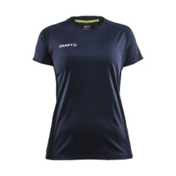 Craft Sport-Tshirt (Trikot) Evolve - Leicht, Funktionell - Navyblau Damen -Head || Wilson || YONEX Verkäufe Craft Tshirt Evolve Damen 1910143 390000 7 1000x1000 1