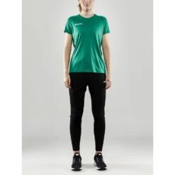 Craft Sport-Tshirt (Trikot) Evolve - Leicht, Funktionell - Grün Damen -Head || Wilson || YONEX Verkäufe Craft Tshirt Evolve Damen 1910143 651000 6 1000x1000 1