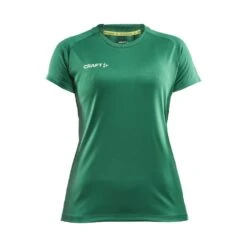Craft Sport-Tshirt (Trikot) Evolve - Leicht, Funktionell - Grün Damen -Head || Wilson || YONEX Verkäufe Craft Tshirt Evolve Damen 1910143 651000 7 1000x1000 1