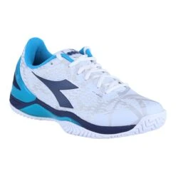 Diadora Tennisschuhe Speed Blushield 2 Allcourt Weiss/blau Herren -Head || Wilson || YONEX Verkäufe DIADORA 172981 C5438 SPEED BLUSHIELD 2 3 1200x1200 1