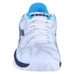 Diadora Tennisschuhe Speed Blushield 2 Allcourt Weiss/blau Herren -Head || Wilson || YONEX Verkäufe DIADORA 172981 C5438 SPEED BLUSHIELD 2 4 1200x1200 1