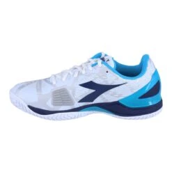 Diadora Tennisschuhe Speed Blushield 2 Allcourt Weiss/blau Herren -Head || Wilson || YONEX Verkäufe DIADORA 172981 C5438 SPEED BLUSHIELD 2 5 1200x1200 1
