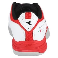Diadora S. Challenge 2 Carpet Weiss/rot Indoor-Tennisschuhe Kinder -Head || Wilson || YONEX Verkäufe DIADORA 174700 C1425 6 1200x1200 1