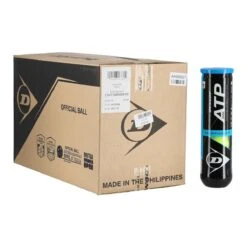Dunlop Tennisbälle ATP Championship Dose 18x4er Im Karton