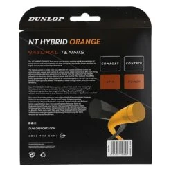 Dunlop Tennissaite Revolution NT Hybrid (Haltbarkeit+Kontrolle) 2x6m Set -Head || Wilson || YONEX Verkäufe DUNLOP 624784 REVOLUTION HYBRID NT SET 2 1200x1200 1