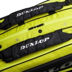 Dunlop Tennis-Racketbag Srixon SX Performance (Schlägertasche, 3 Hauptfächer, Thermofach) Schwarz/gelb 12er -Head || Wilson || YONEX Verkäufe Dunlop 10325357 SX PERFORMANCE2012RKT20THERMO Tasche204 750x750 1