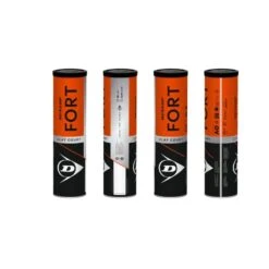Dunlop Tennisbälle Fort Clay Court (Sandplatz) Dose 18x4er Im Karton -Head || Wilson || YONEX Verkäufe Dunlop 601318 Ansicht 944x944 3