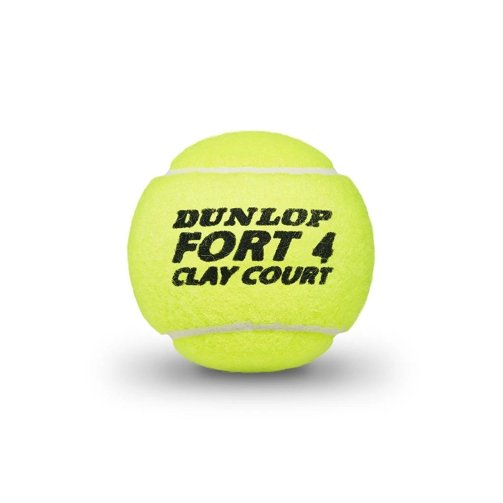 Dunlop Tennisbälle Fort Clay Court (Sandplatz) Dose 4er 3 Dunlop Tennisbälle Fort Clay Court (Sandplatz) Dose 4er – Bild 3
