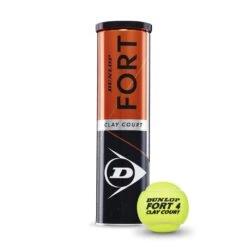 Dunlop Tennisbälle Fort Clay Court (Sandplatz) Dose 2x4er Bi-Pack -Head || Wilson || YONEX Verkäufe Dunlop 601318 Fort Clay Court 3 1024x1024 2