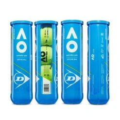 Dunlop Tennisbälle Australian Open Dose 18x4er Im Karton -Head || Wilson || YONEX Verkäufe Dunlop 601355 Australian Open 3 1023x1023 2