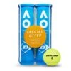 Dunlop Tennisbälle Australian Open Dose 2x4er Bi-Pack
