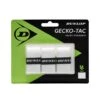 Dunlop Overgrip Gecko Tac 0.5mm - Glatt, Griffig - Weiss - 3 Stück