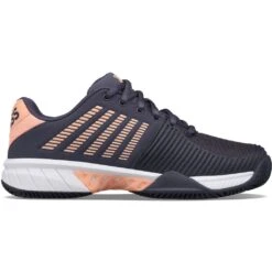 KSwiss Tennisschuhe Express Light 2 Clay/Sandplatz Graublau/pfirsisch Damen -Head || Wilson || YONEX Verkäufe Dunlop 96611 034 Express Light 2 Schuh 1024x1024 1