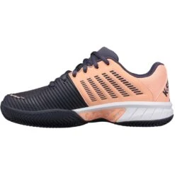 KSwiss Tennisschuhe Express Light 2 Clay/Sandplatz Graublau/pfirsisch Damen -Head || Wilson || YONEX Verkäufe Dunlop 96611 034 Express Light 2 Schuh 5 1024x1024 1