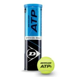 Dunlop Tennisbälle ATP - Offizieller Spielball Nitto ATP Finals - Dose 4er