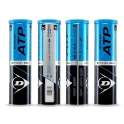 Dunlop Tennisbälle ATP - Offizieller Spielball Nitto ATP Finals - Dose 4er -Head || Wilson || YONEX Verkäufe Dunlop ATP Ball Dose 601314 Ansicht 954x954 2