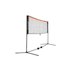 Dunlop Netz Tennis/Badminton/Federball Höhenverstellbar - Breite 3 Meter
